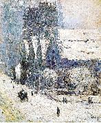 Painting Childe Hassam